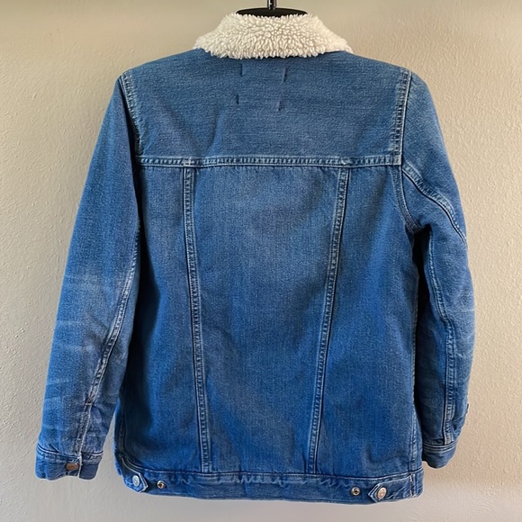 Oversized Jean Jacket Madewell XXS - Picture 3 of 7